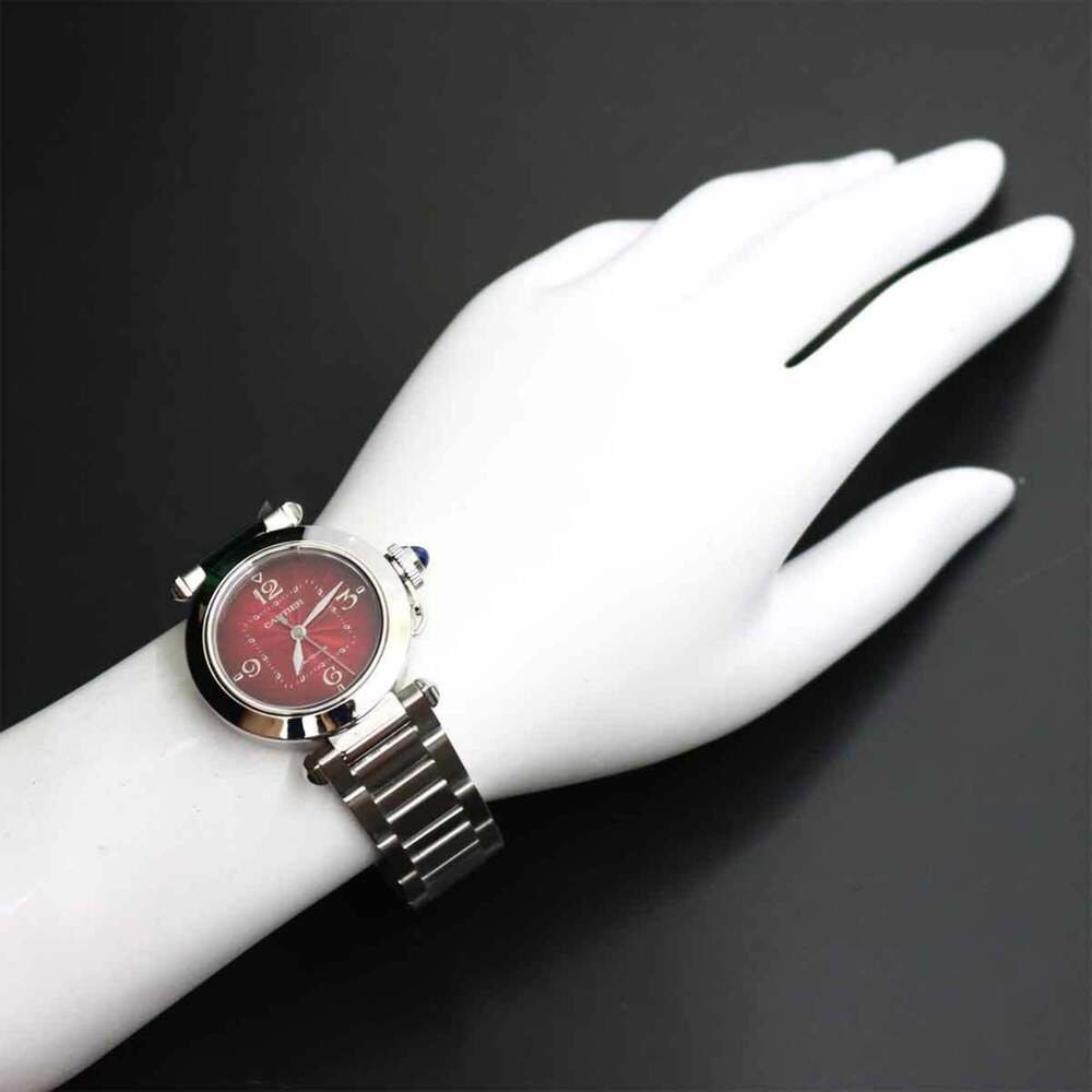 Cartier Pasha de WSPA0032 Boys' Watch Red Automatic Self-winding - Picture 4 of 7